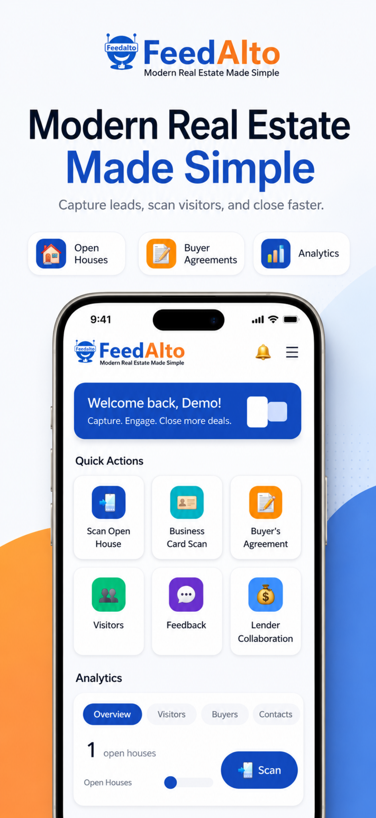 FeedAlto app — screen 2